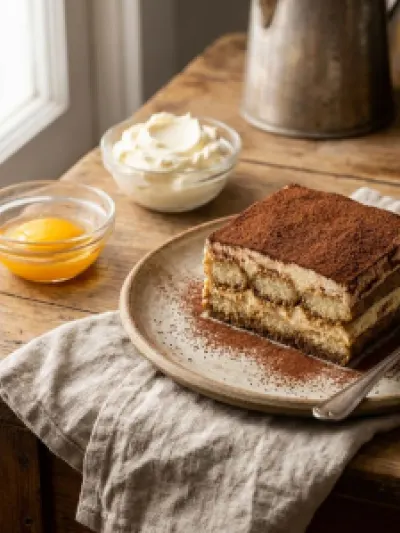 Classic Tiramisu