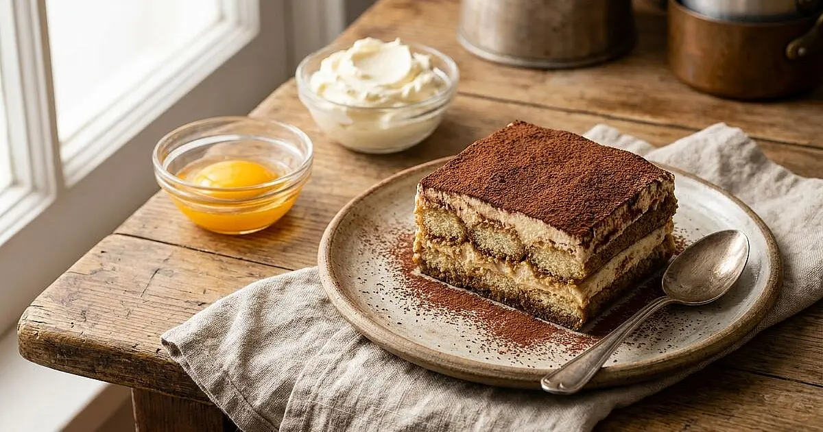 Classic Tiramisu