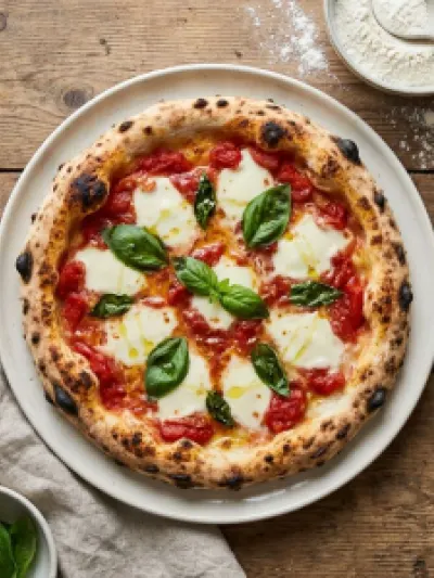 Neapolitan Margherita Pizza
