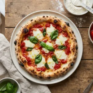 Neapolitan Margherita Pizza