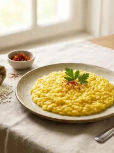 Risotto alla Milanese