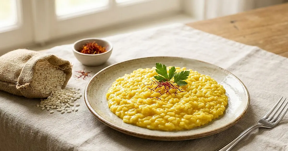 Risotto alla Milanese