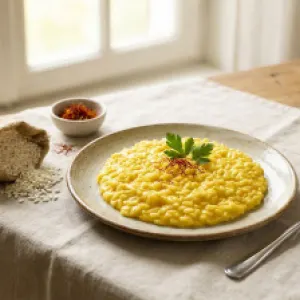 Risotto alla Milanese