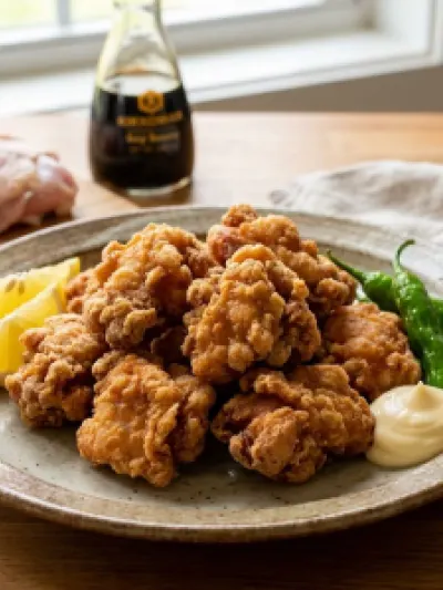 Crispy Chicken Karaage