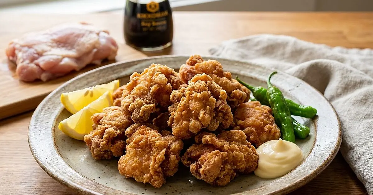 Crispy Chicken Karaage