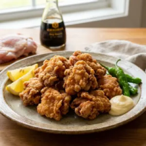Crispy Chicken Karaage