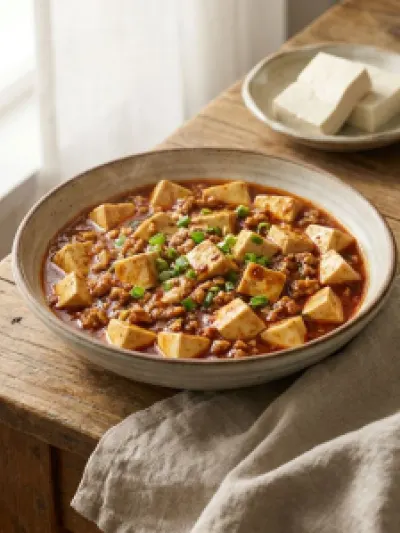 Mapo Tofu