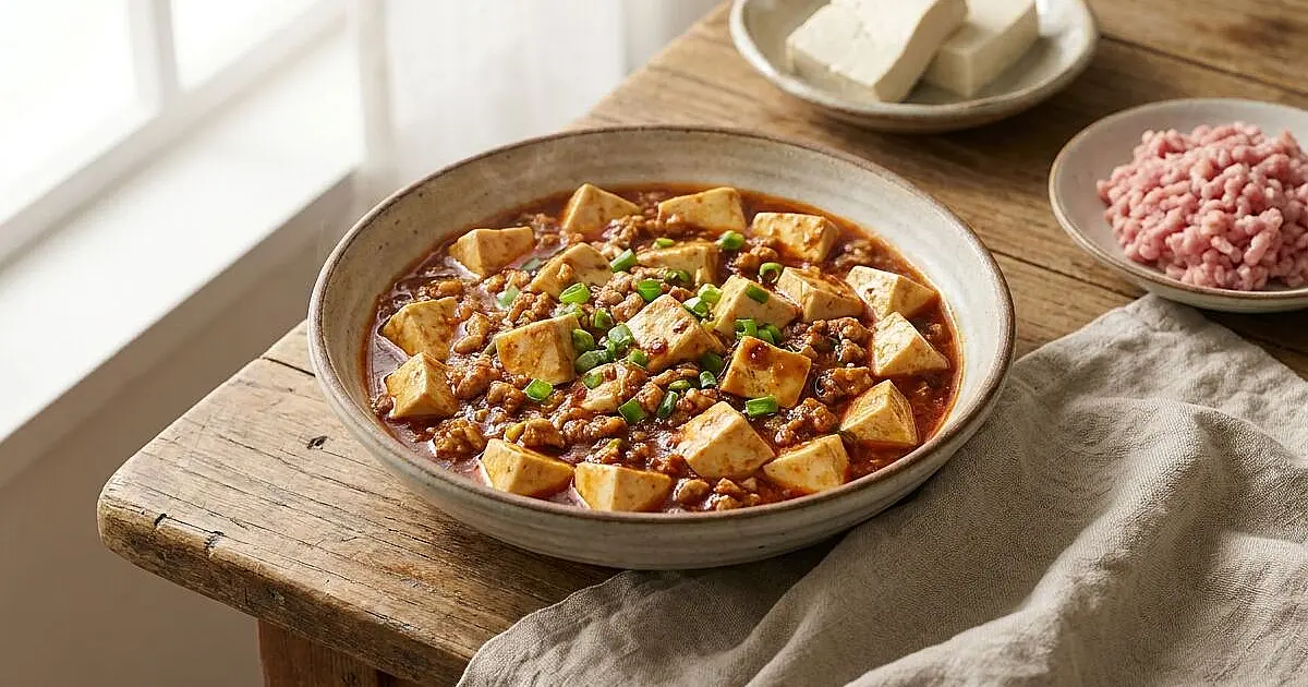 Mapo Tofu