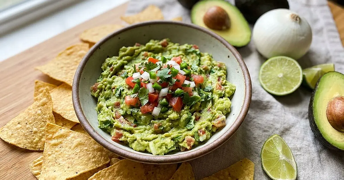 Chunky Guacamole