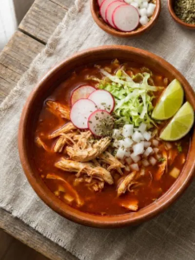 Pozole Rojo