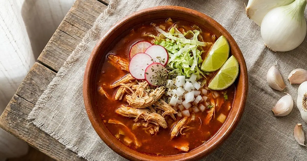 Pozole Rojo