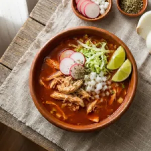 Pozole Rojo