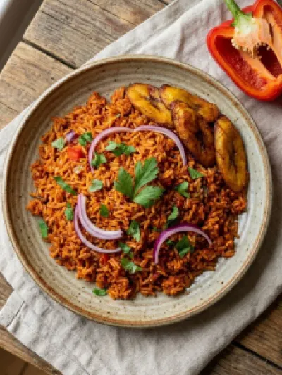Party Jollof Rice