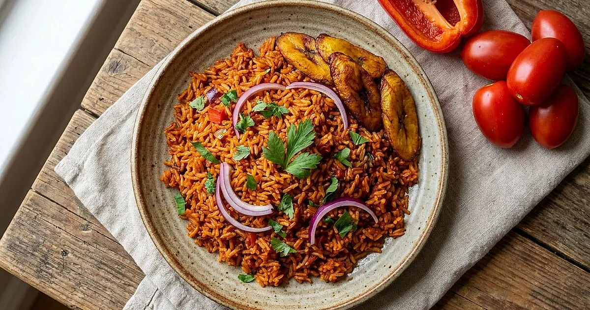 Party Jollof Rice