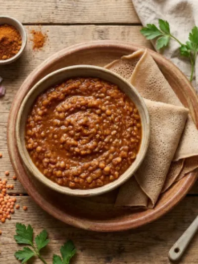 Ethiopian Misir Wot