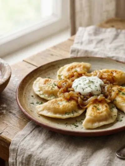 Pierogi Ruskie