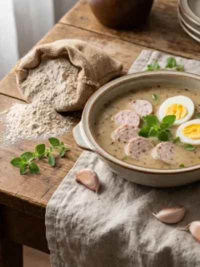 Żurek Sour Rye Soup