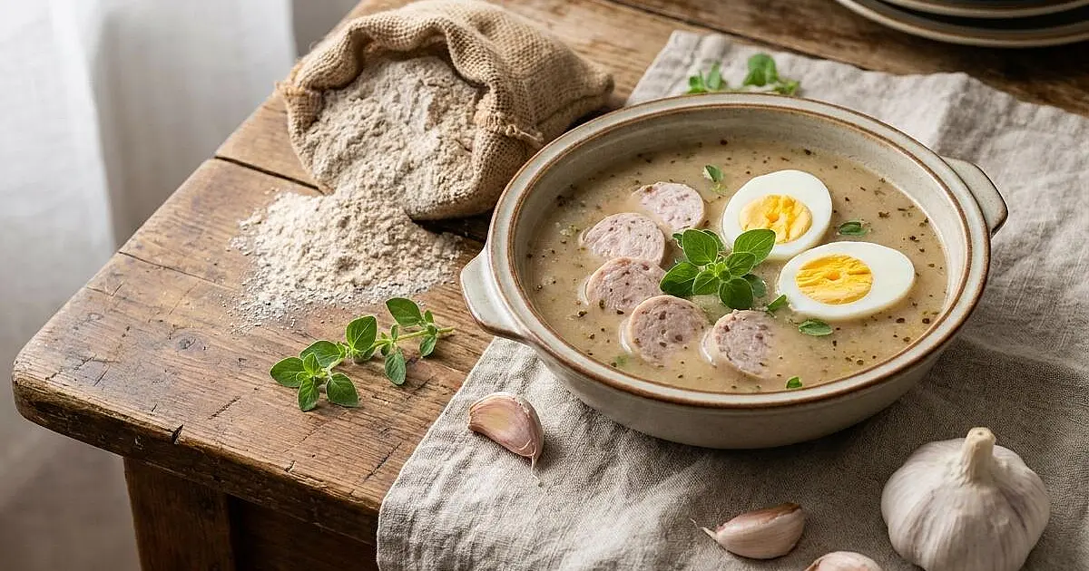 Żurek Sour Rye Soup