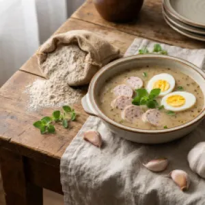 Żurek Sour Rye Soup