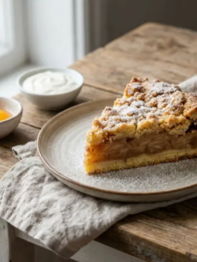 Apple Szarlotka