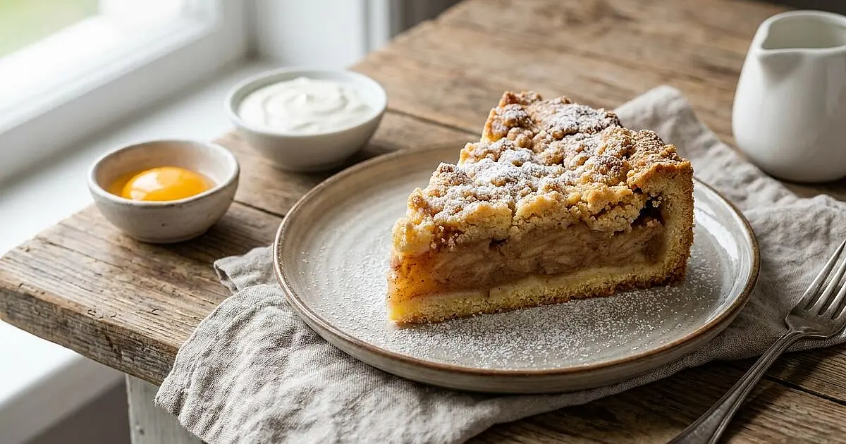 Apple Szarlotka