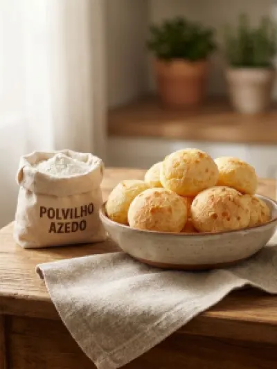 Pão de Queijo