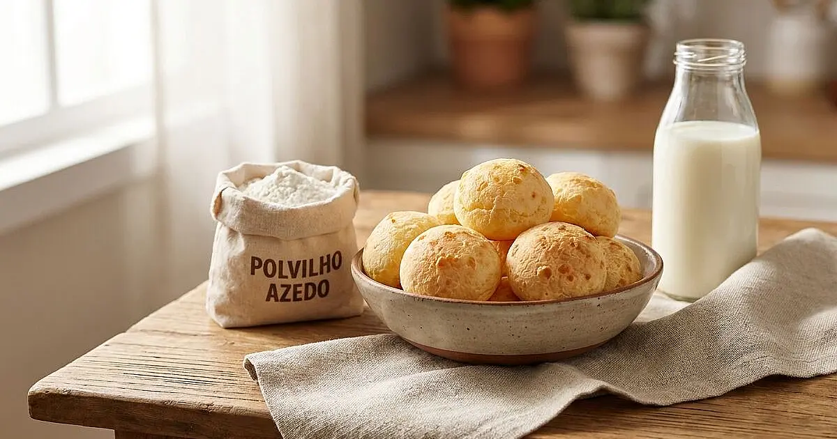 Pão de Queijo