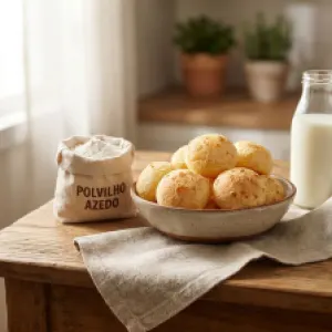 Pão de Queijo