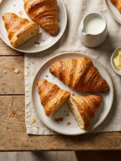 Butter Croissants