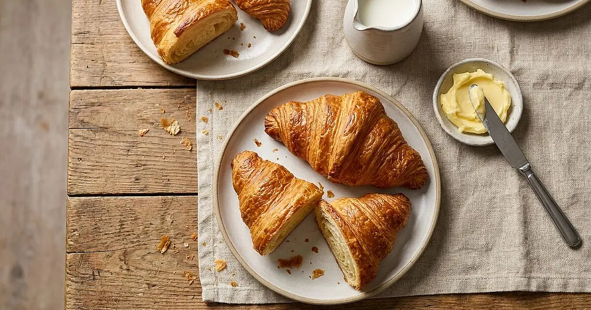 Butter Croissants