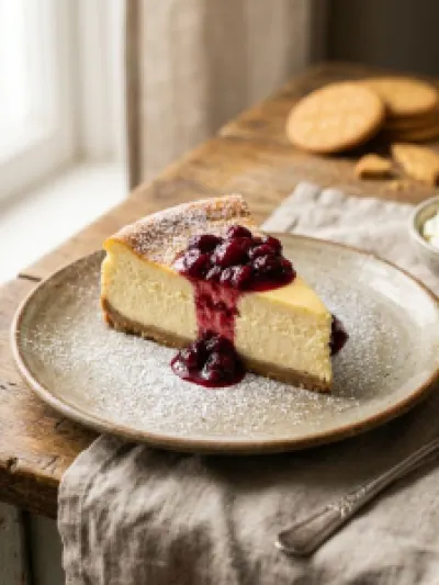 New York Cheesecake
