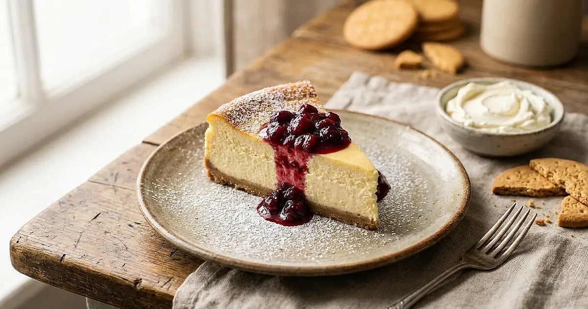 New York Cheesecake