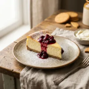 New York Cheesecake