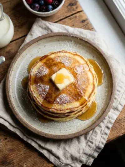 Buttermilk Pancakes
