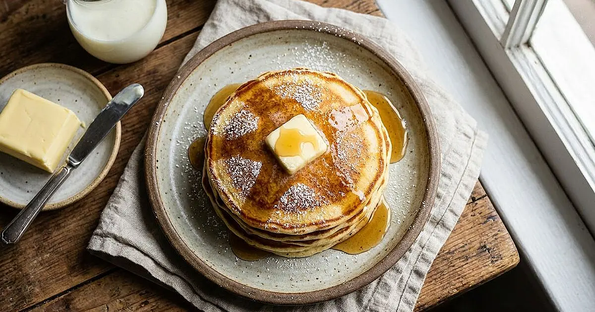 Buttermilk Pancakes