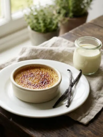 Crème Brûlée