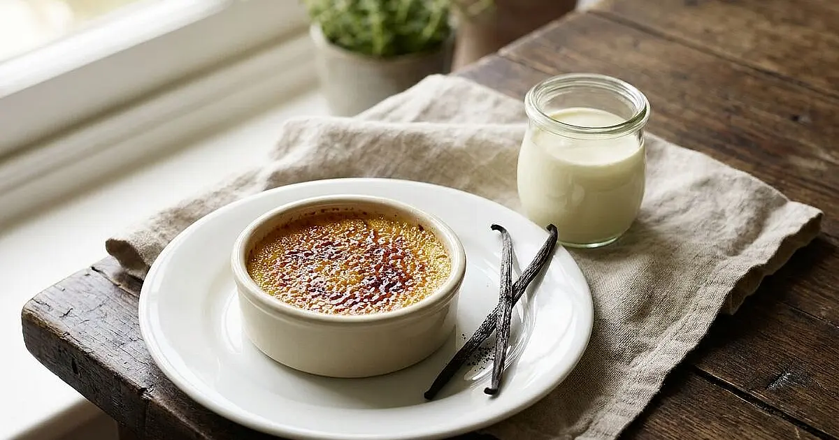 Crème Brûlée