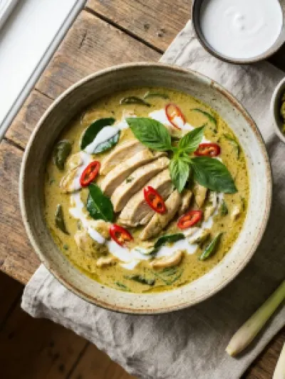 Green Curry with Chicken