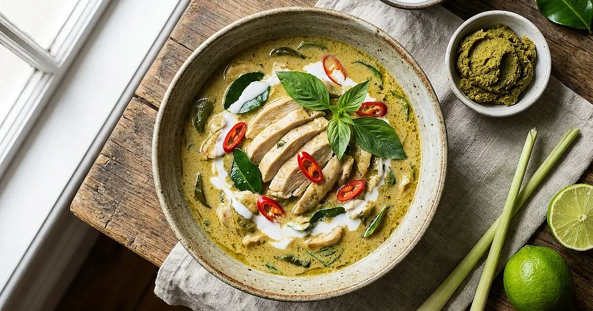 Green Curry with Chicken