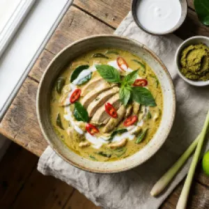 Green Curry with Chicken