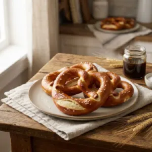 Bavarian Soft Pretzels