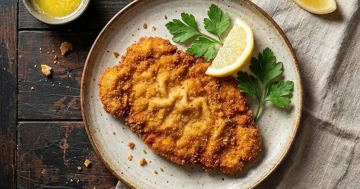 Crispy Pork Schnitzel