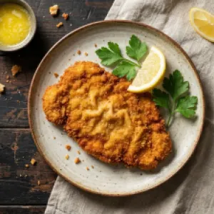 Crispy Pork Schnitzel