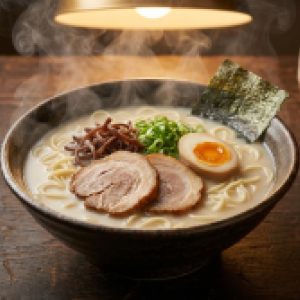 Tonkotsu-Style Ramen at Home