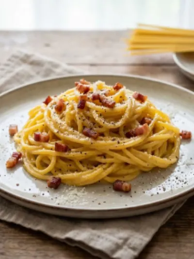 Spaghetti alla Carbonara