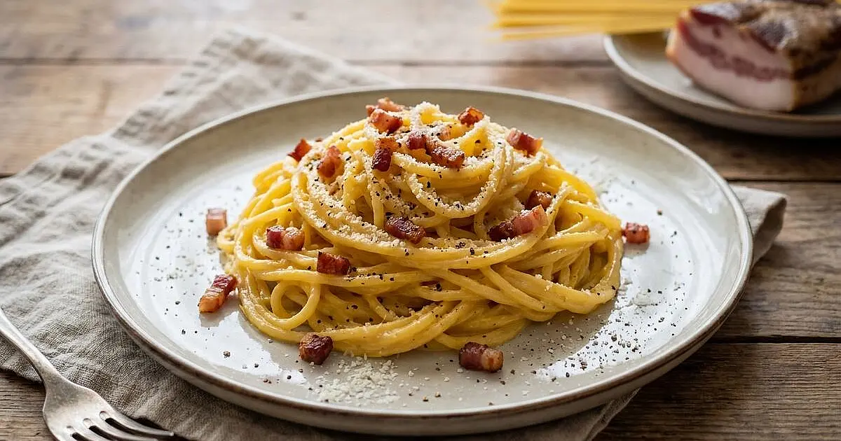 Spaghetti alla Carbonara