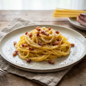 Spaghetti alla Carbonara